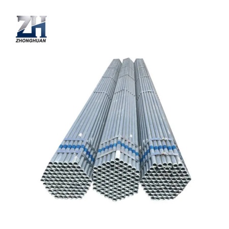 Sch80 Steel Tube Hot Dipped Galvanized Round Steel Pipe