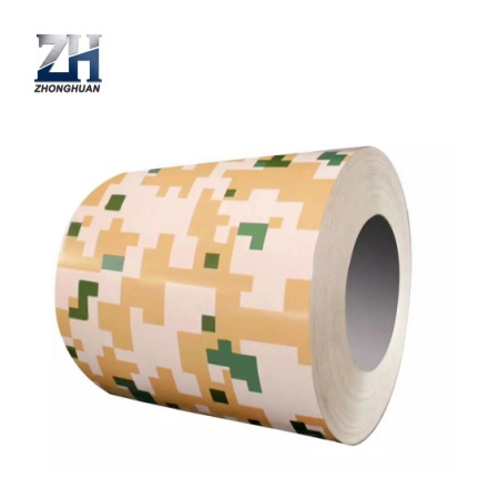 Wood Grain Color Coated Roll Coil