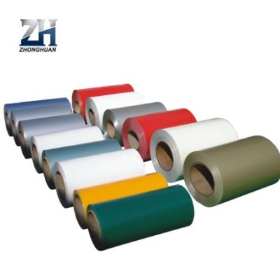 Color Coated Galvanized Steel