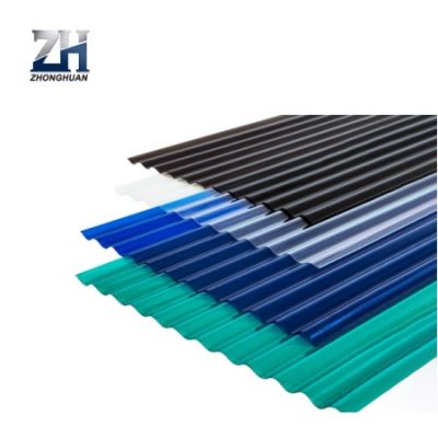 Colored Corrugated Roof Sheet