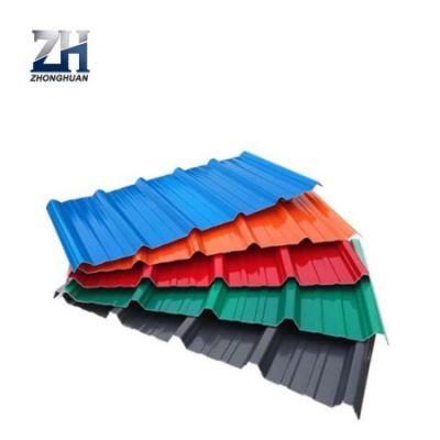 Color Coated Galvanized Roof Sheet PPGI